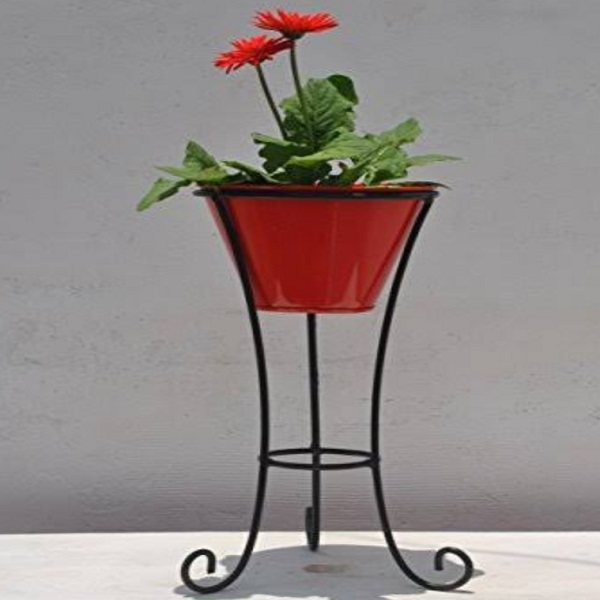 Handmade Planter Pots With Stand